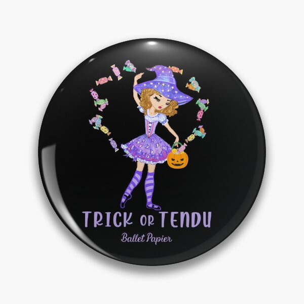 Item preview, Trick or Tendu designed and sold by Ballet Papier.