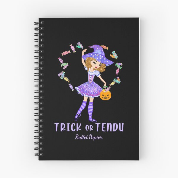 Item preview, Trick or Tendu designed and sold by Ballet Papier.
