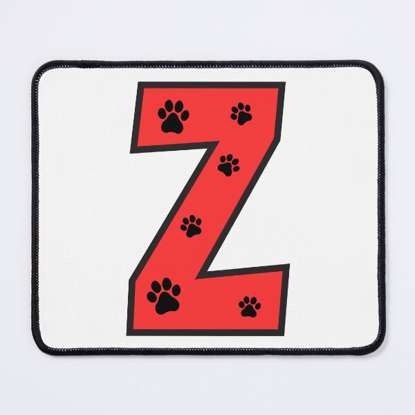 Item preview, Paw print alphabet designed and sold by broadwaygirl142.