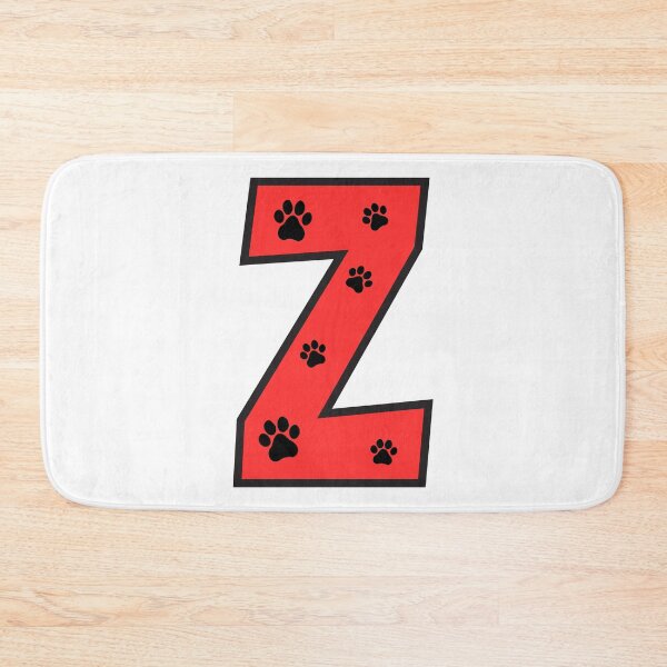 Item preview, Paw print alphabet designed and sold by broadwaygirl142.