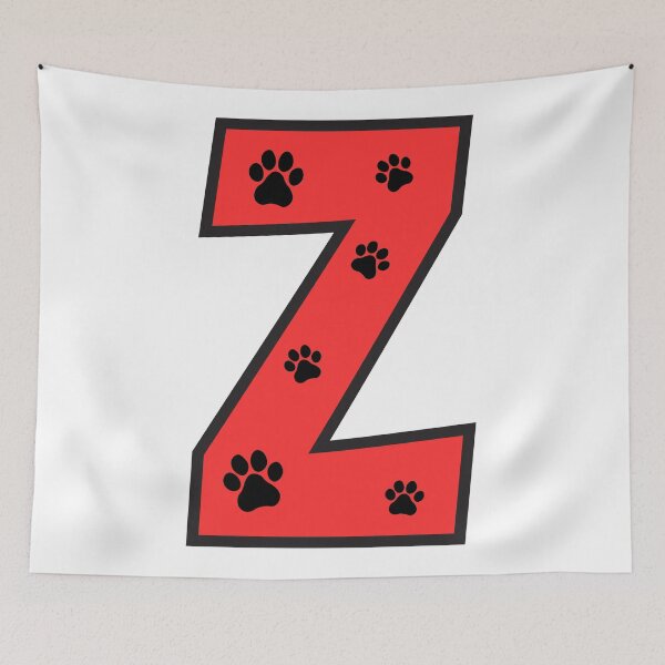 Item preview, Paw print alphabet designed and sold by broadwaygirl142.