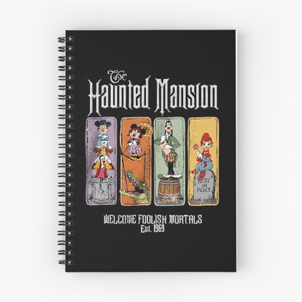 Item preview, The Haunted Mansion designed and sold by theandroidvivz.