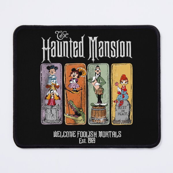 Item preview, The Haunted Mansion designed and sold by theandroidvivz.