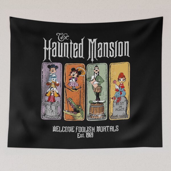 Item preview, The Haunted Mansion designed and sold by theandroidvivz.