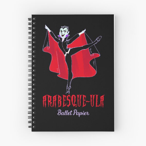 Item preview, Arabesque-ula designed and sold by Ballet Papier.