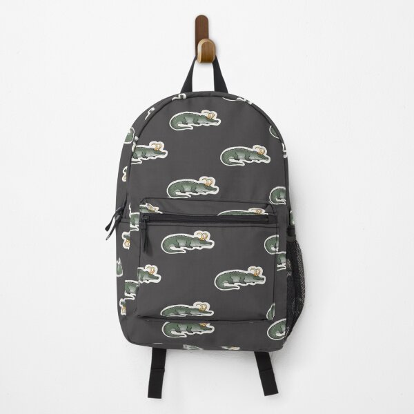 Item preview, Never Smile at a Lokidile Funny Dinosaur Cartoon Design designed and sold by VegardHeyerdahl.