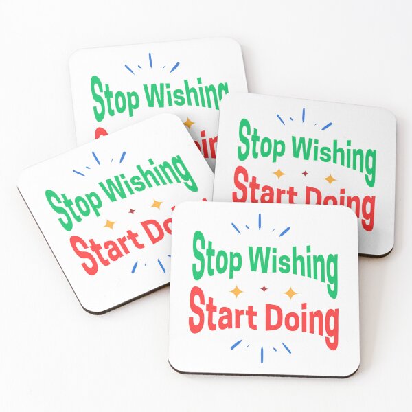 Item preview, Stop Thinking Start Doing designed and sold by jayderdymje.
