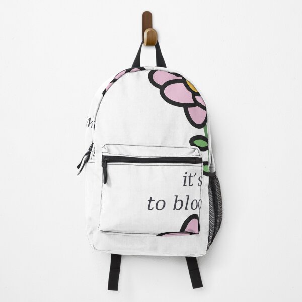 Item preview, It's Okay to Bloom Slowly Flower Sticker designed and sold by BYyass25.
