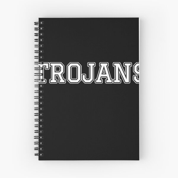 Item preview, Trojans Mascot School Spirit Game Day designed and sold by 198tees.