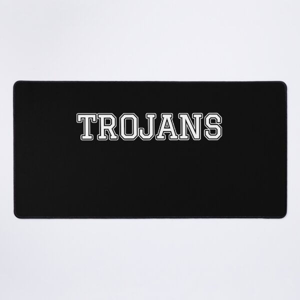 Item preview, Trojans Mascot School Spirit Game Day designed and sold by 198tees.