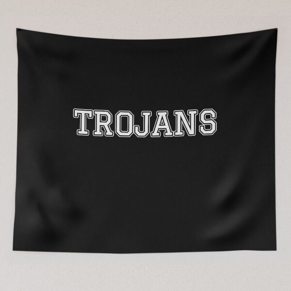 Item preview, Trojans Mascot School Spirit Game Day designed and sold by 198tees.