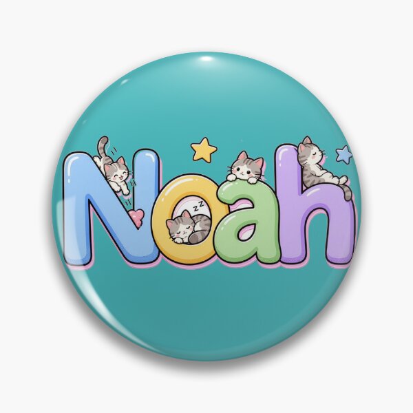 Item preview, Name - Noah designed and sold by Kitty-and-Cat.