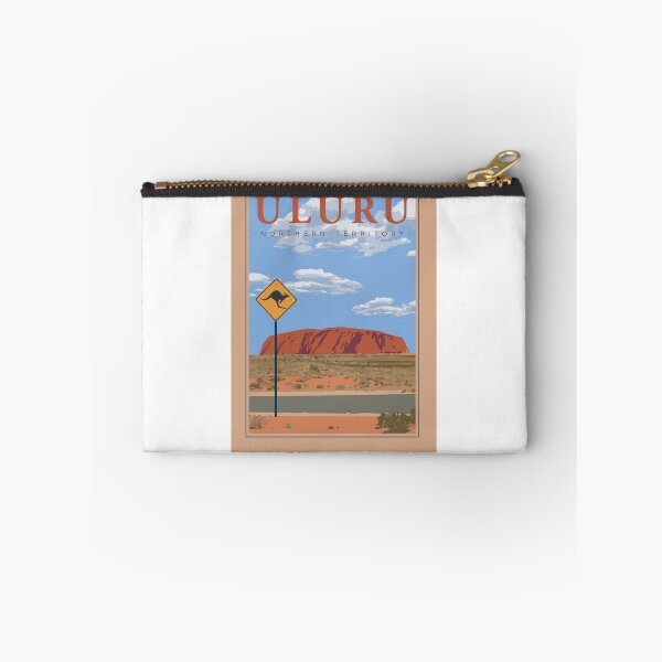Item preview, Outback Heritage and Timeless Identity – Uluru Northern Territory Poster designed and sold by WATEKE.