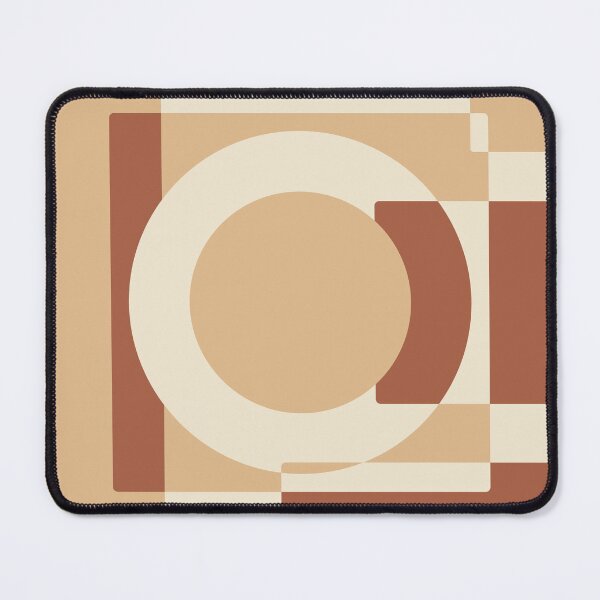 Item preview, Terracotta geometric overlay designed and sold by PatternDesign01.