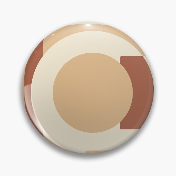 Item preview, Terracotta geometric overlay designed and sold by PatternDesign01.