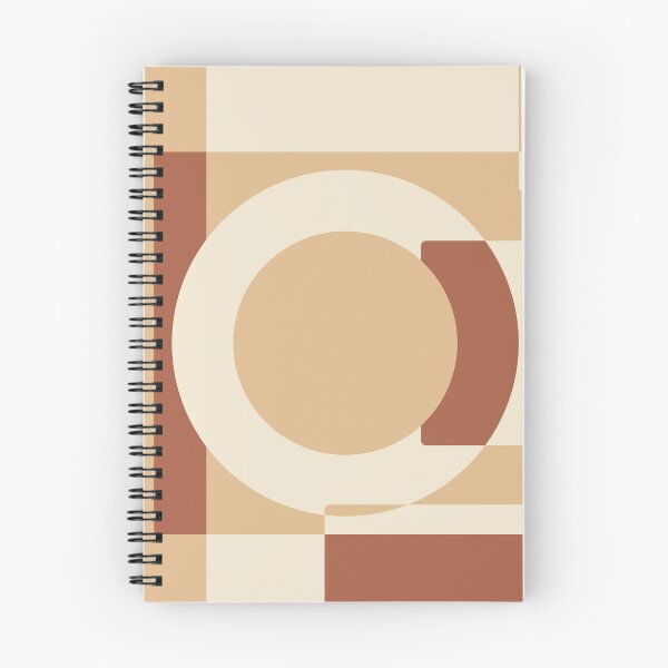 Item preview, Terracotta geometric overlay designed and sold by PatternDesign01.