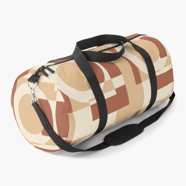 Item preview, Terracotta geometric overlay designed and sold by PatternDesign01.