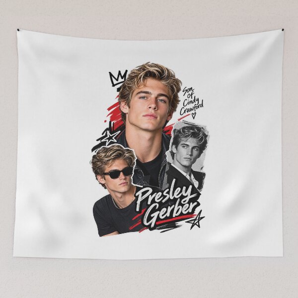 Item preview, presley son of cindy crawford designed and sold by eresaturner.