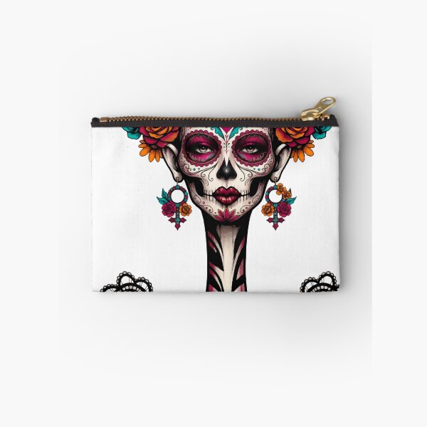 Item preview, Catrina Crown | Vintage Day of the Dead Tarot Art designed and sold by  Ojo de Lilith.