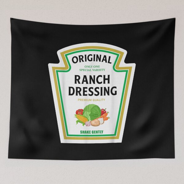 Item preview, Halloween Ranch Dressing Sauce Parody Ketchup Mustard Mayo Relish designed and sold by BASKN.