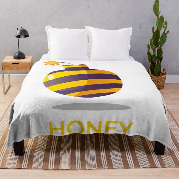 Item preview, Honey Bomb brand name logo design designed and sold by styler2027.