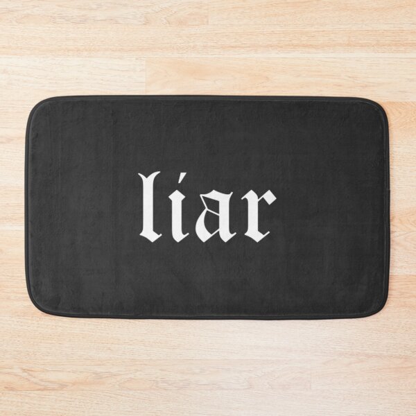 Item preview, Camila Cabello Inspired Liar Design on White Background designed and sold by scorpiorepublic.