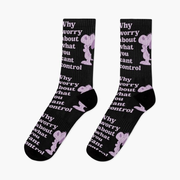 Item preview, Snoopy - Why Worry About What You Cant Control designed and sold by notajojosfan.