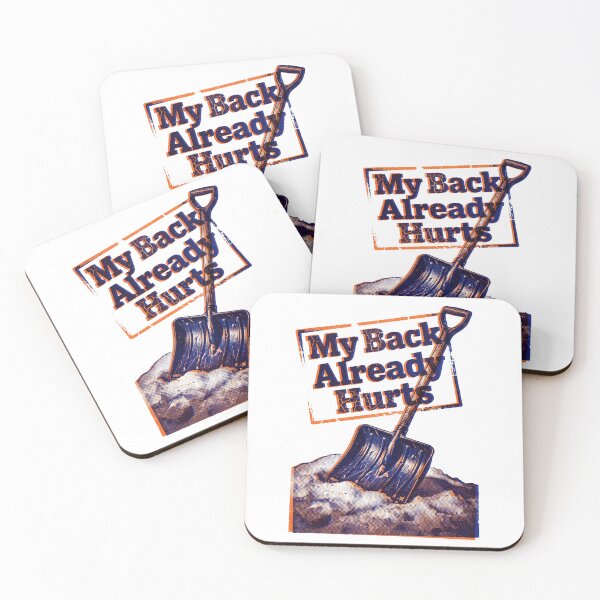 Item preview, Funny Snow Shovel Nor'easter Risograph Art designed and sold by AURA Vibes.