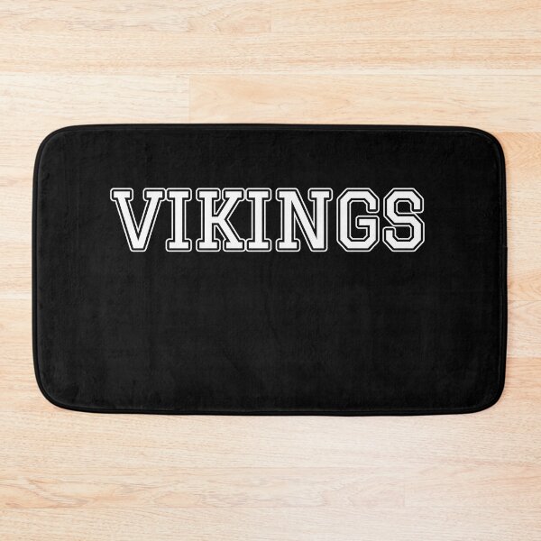 Artikelvorschau, Vikings-Maskottchen Schulgeist Spieltag entworfen und verkauft von 198tees.