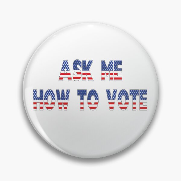 Item preview, Ask Me How To Vote - Design 2 designed and sold by JesusQueer.