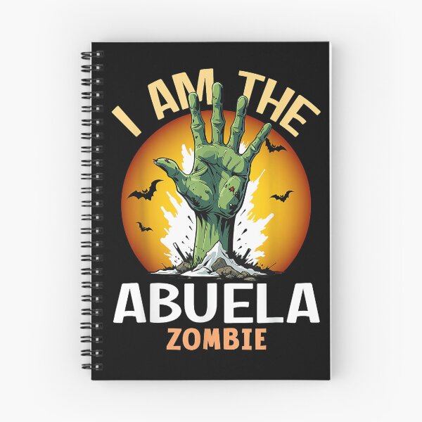 Item preview, I Am The Abuela Zombie Funny Spanish Grandmother Halloween Shirt    designed and sold by Jessartsao.