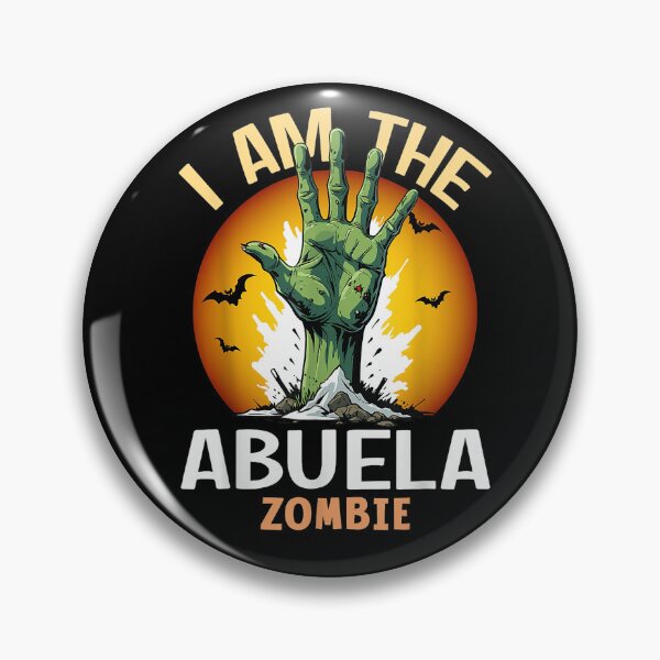 Item preview, I Am The Abuela Zombie Funny Spanish Grandmother Halloween Shirt    designed and sold by Jessartsao.