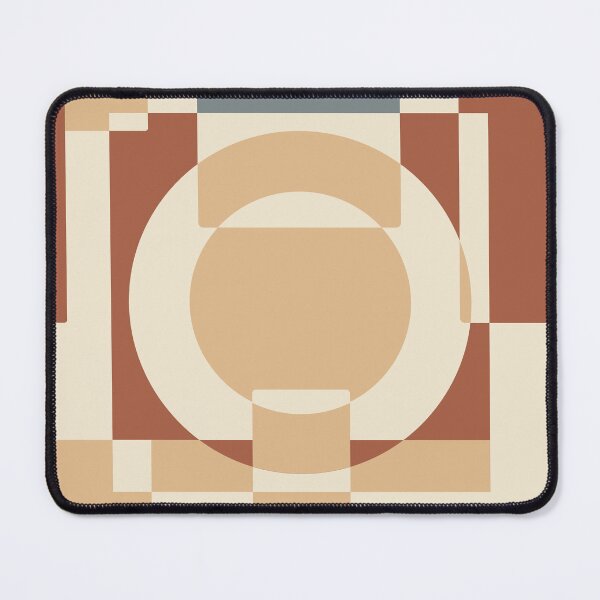 Item preview, Terracotta geometric blocks designed and sold by PatternDesign01.