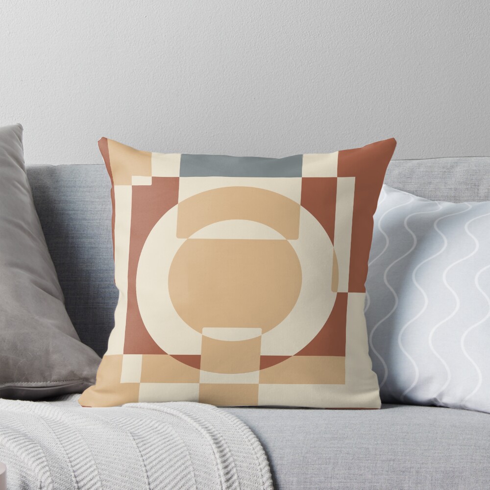 Item preview, Throw Pillow designed and sold by PatternDesign01.