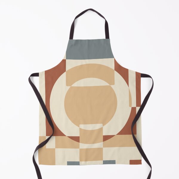 Item preview, Terracotta geometric blocks designed and sold by PatternDesign01.