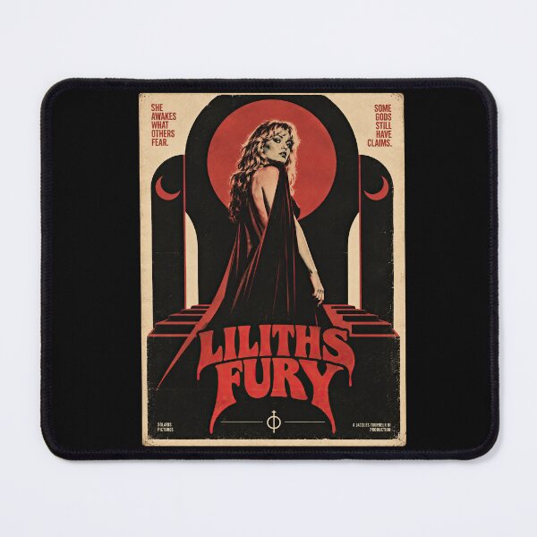 Item preview, Lilith’s Fury – She Awakens What Others Fear designed and sold by obstinator.