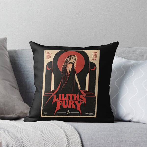 Item preview, Lilith’s Fury – She Awakens What Others Fear designed and sold by obstinator.
