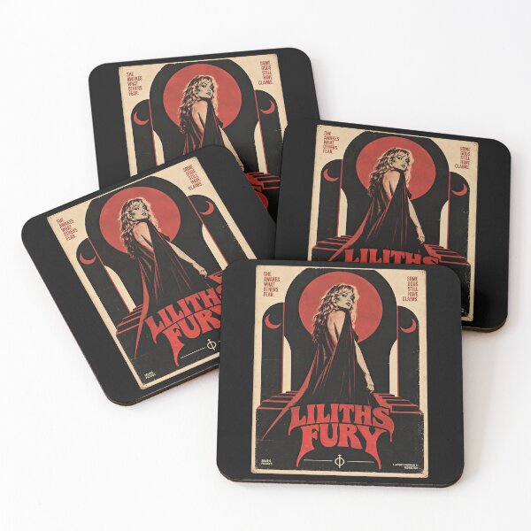 Item preview, Lilith’s Fury – She Awakens What Others Fear designed and sold by obstinator.