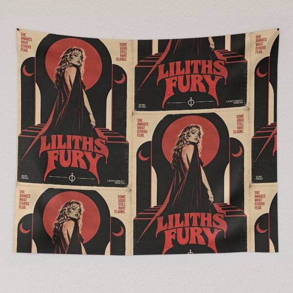 Item preview, Lilith’s Fury – She Awakens What Others Fear designed and sold by obstinator.