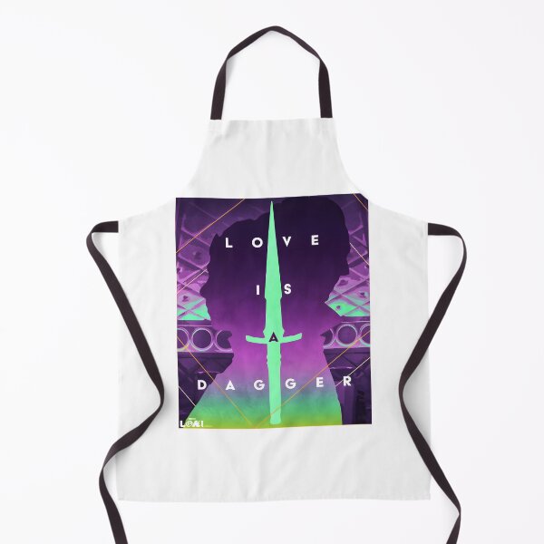 Item preview, Love is a Dagger Inspired by Loki Series - Dramatic and Edgy Design designed and sold by VegardHeyerdahl.