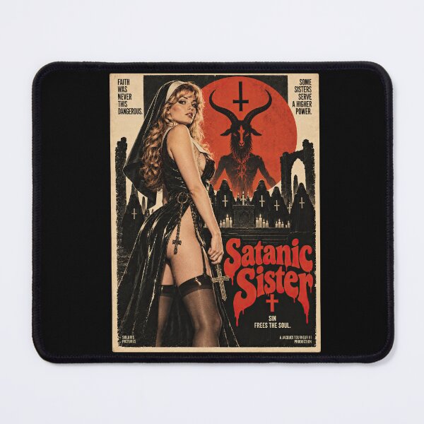Item preview, Satanic Sister – Sin Frees the Soul designed and sold by obstinator.