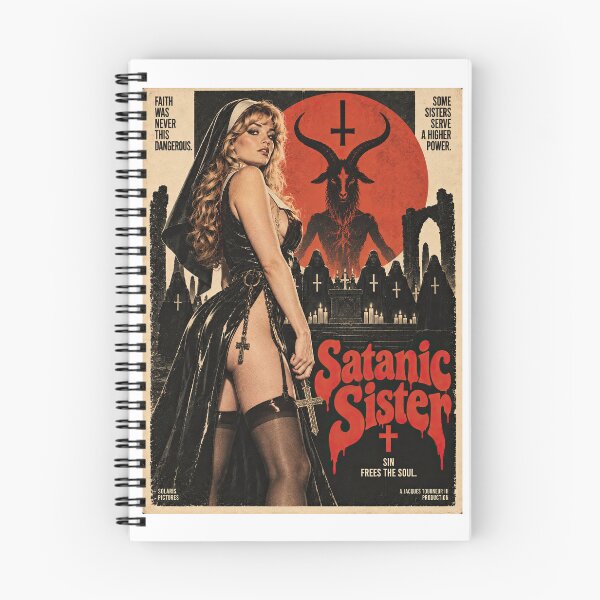 Item preview, Satanic Sister – Sin Frees the Soul designed and sold by obstinator.