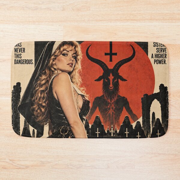 Item preview, Satanic Sister – Sin Frees the Soul designed and sold by obstinator.