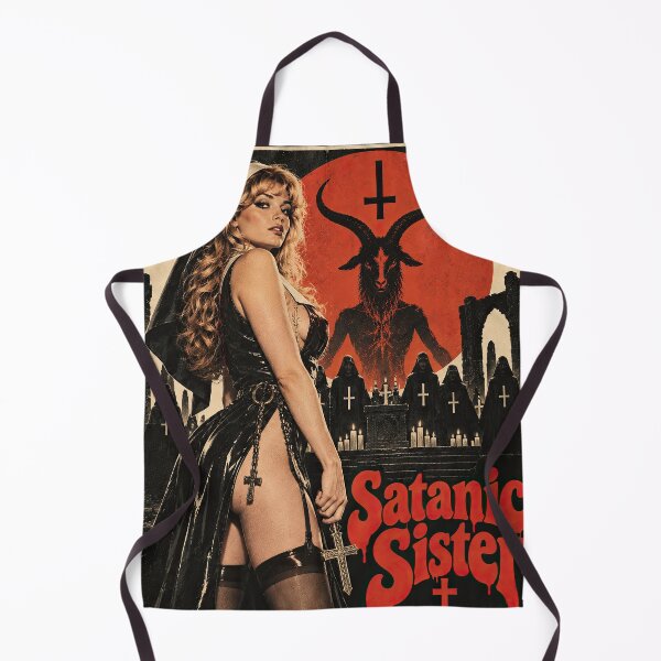 Item preview, Satanic Sister – Sin Frees the Soul designed and sold by obstinator.