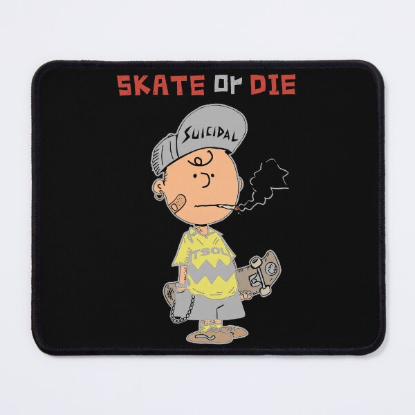 Item preview, Charlie Brown - Skate Or Die - Suicidal Tendencies - Thrasher - NOFX - TSOL designed and sold by notajojosfan.