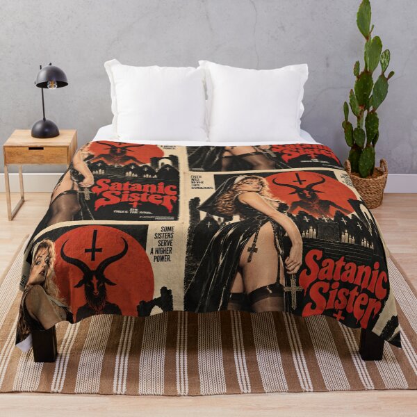 Item preview, Satanic Sister – Sin Frees the Soul designed and sold by obstinator.