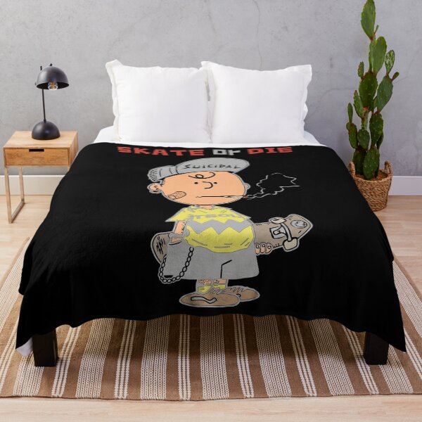 Item preview, Charlie Brown - Skate Or Die - Suicidal Tendencies - Thrasher - NOFX - TSOL designed and sold by notajojosfan.