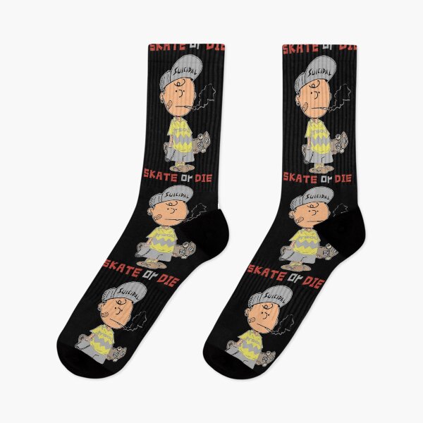 Item preview, Charlie Brown - Skate Or Die - Suicidal Tendencies - Thrasher - NOFX - TSOL designed and sold by notajojosfan.