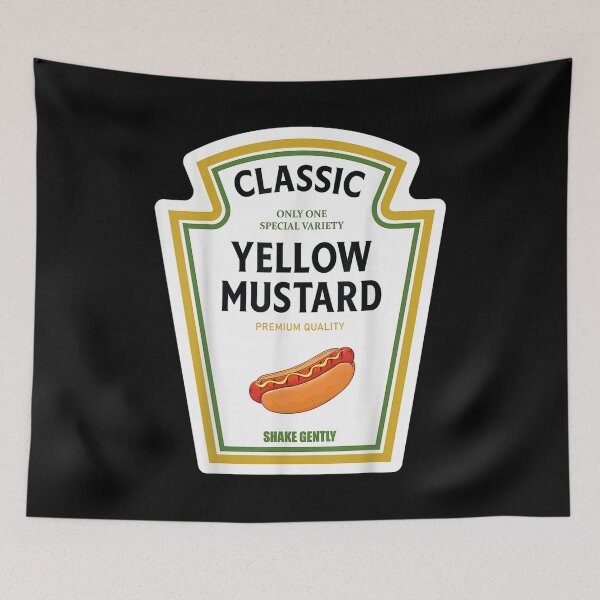 Item preview, Mustard Halloween 2026 Family Couple Team Matching Costume Ketchup Mayonnaise  designed and sold by BASKN.
