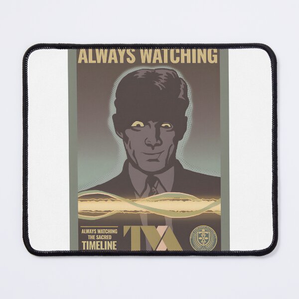 Item preview, Loki TVA Inspired Design Featuring Time Variance Authority Theme designed and sold by VegardHeyerdahl.